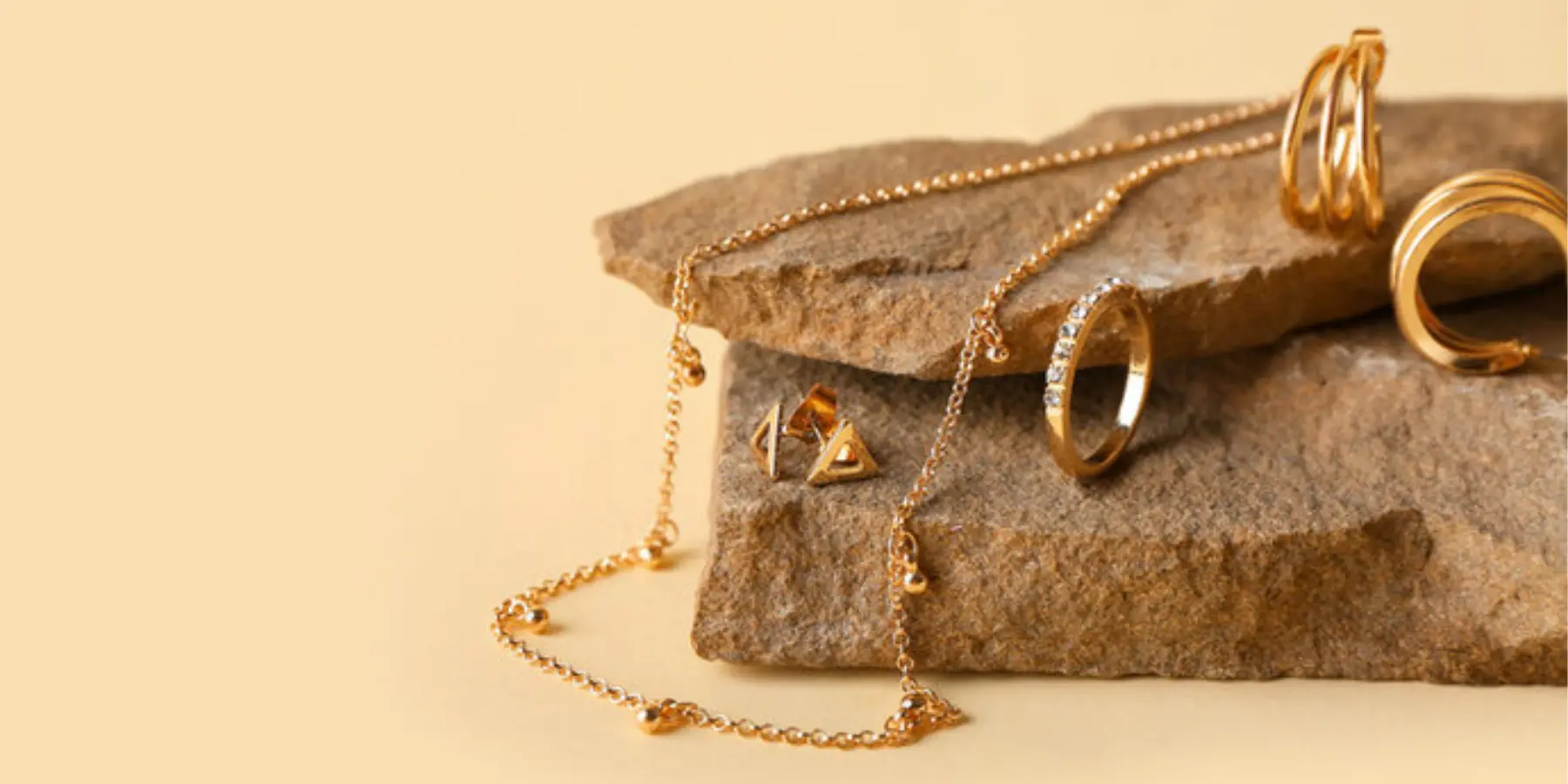 Premium anti-tarnish gold plated and German silver jewelry