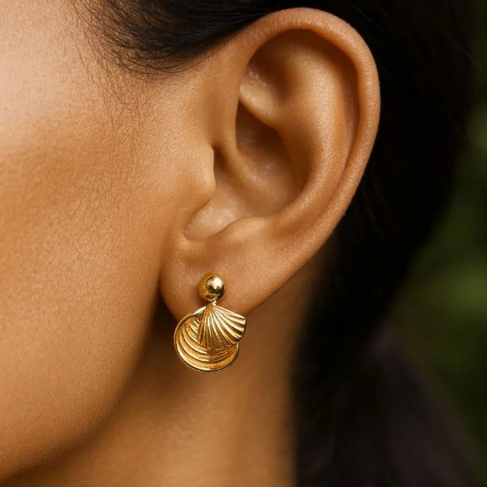 Earrings anti-tarnish jewelry