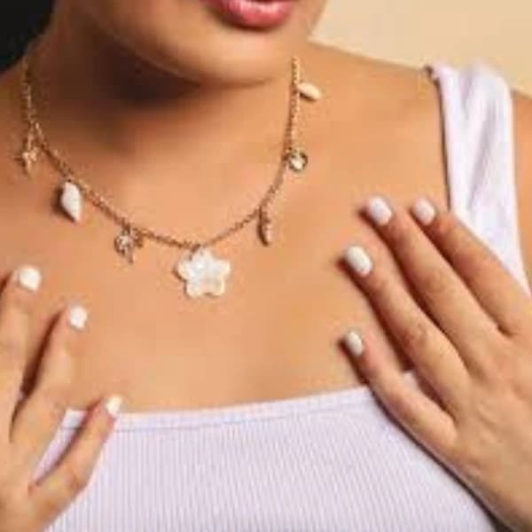 Necklaces anti-tarnish jewelry