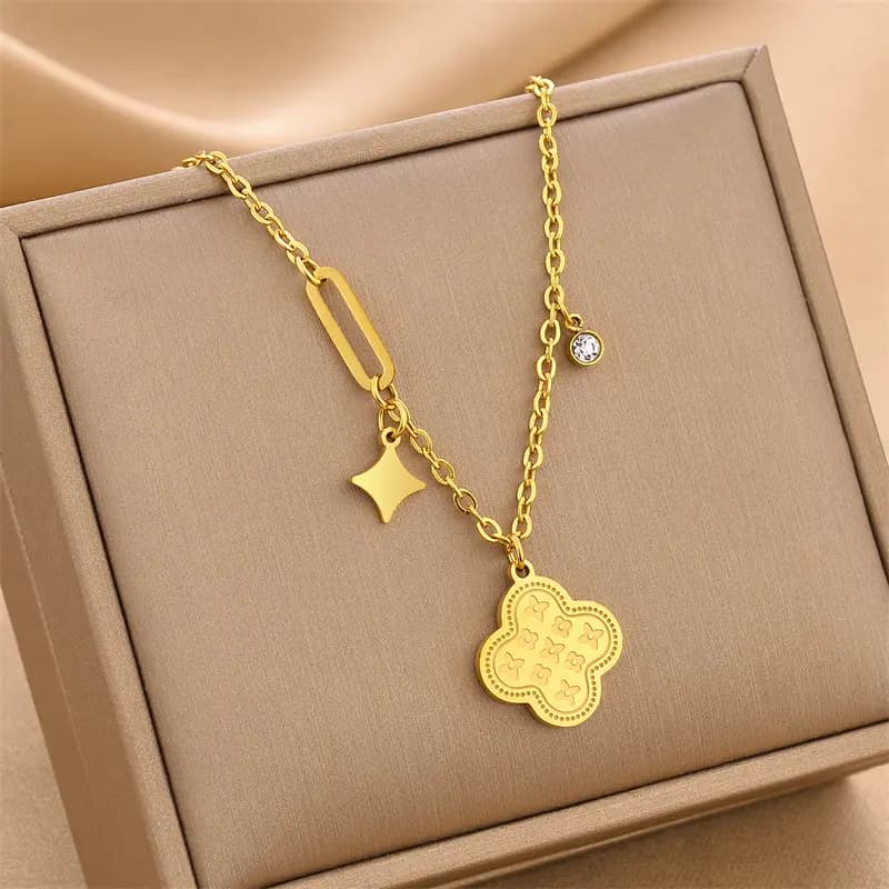 Gold Plated Necklace