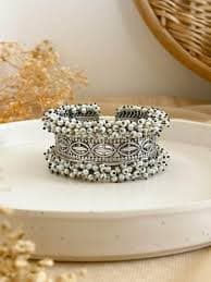 Designer German silver Bracelet - Product Image