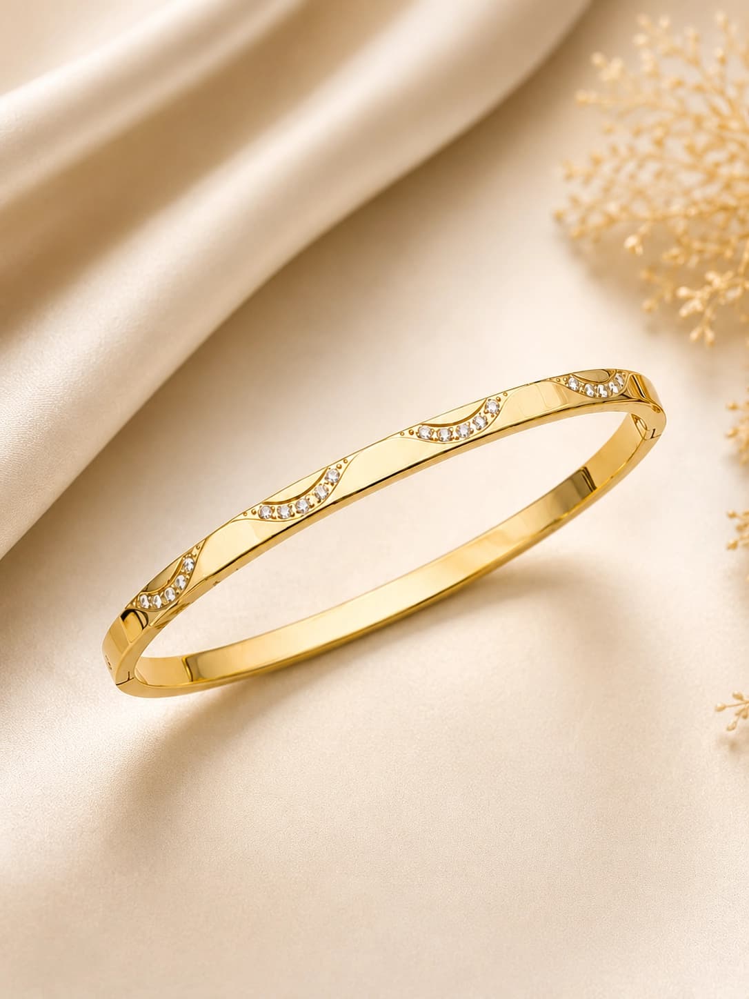 Aurora Wave Crystal bracelet - Product Image