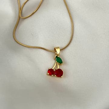 Cherry Cola Necklace