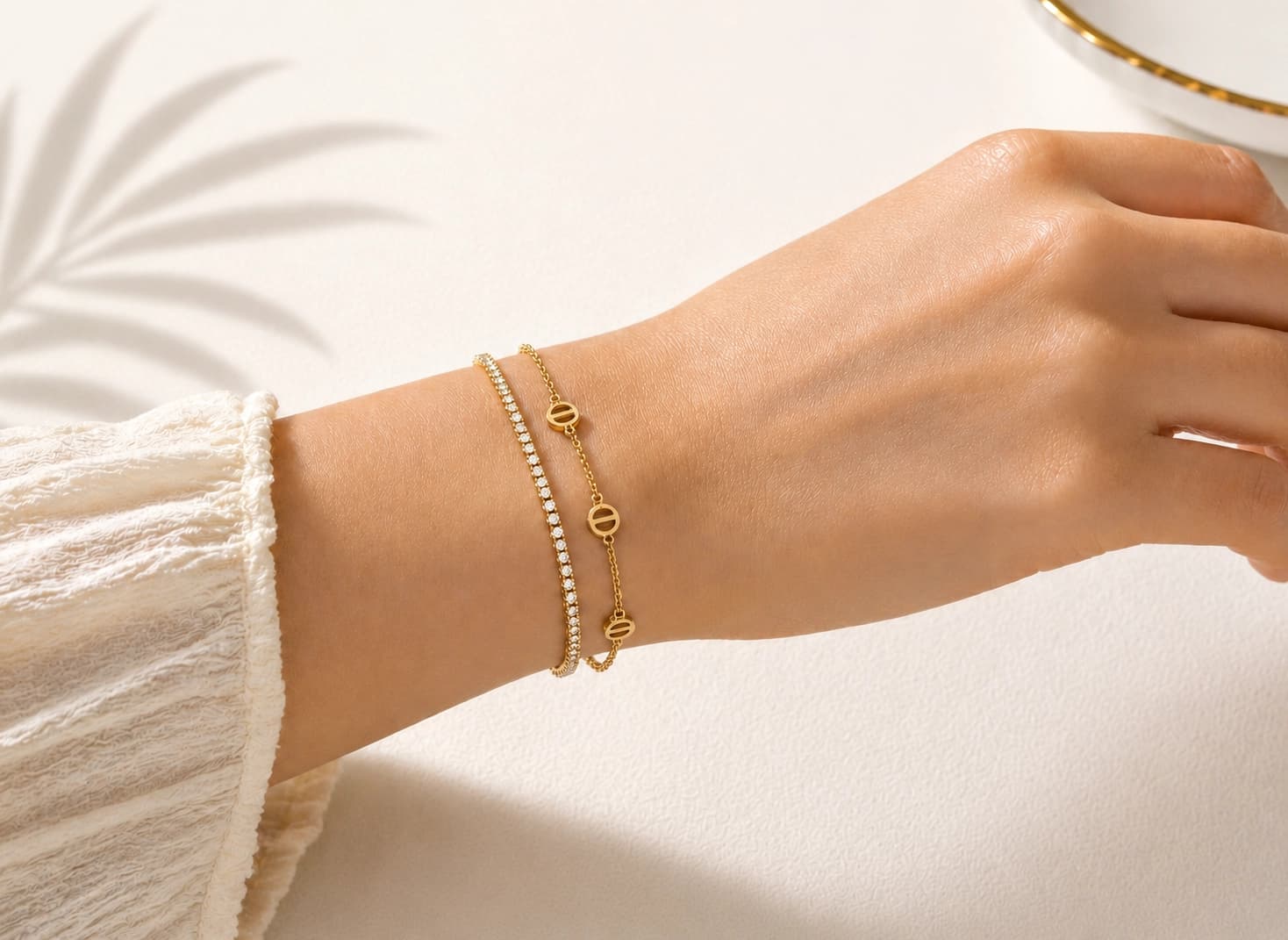 Celeste Duo Bracelet - Product Image