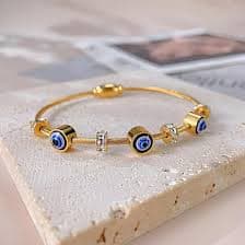 Evil Eye Bracelet Kada - Product Image