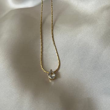 Droplet Solitary Necklace