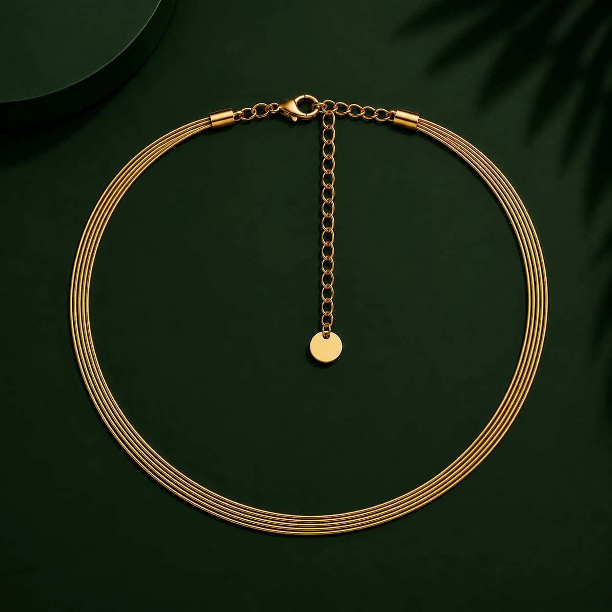 Aurelia Five-Layer Necklace - Product Image